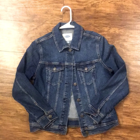 Jean Jacket - Old Navy, Size Medium - Picture 1 of 3